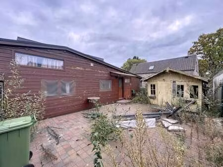 chalet de vacances à rénover