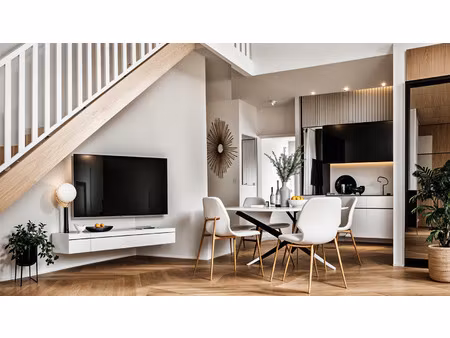 vente maison 5 pièces 90 m² clamart (92140)