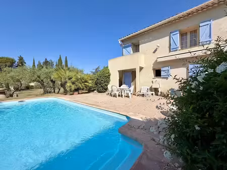 vente maison 5 pièces 128.09 m² à lorgues (83510)  469 000 €