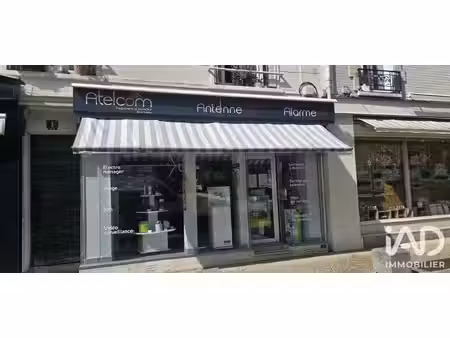 vente boutique/local commercial 60 m²