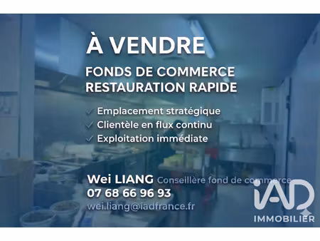 vente commerce 220 m² évry-courcouronnes (91000)