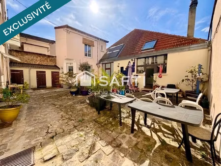 vente maison 2 pièces 35 m² neuilly-plaisance (93360)