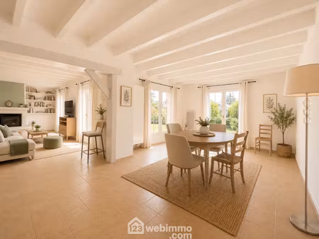 vente maison 6 pièces 126 m² lisses (91090)