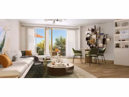 vente programme neuf t3  t4 54 à 96 m² brunoy (91800)