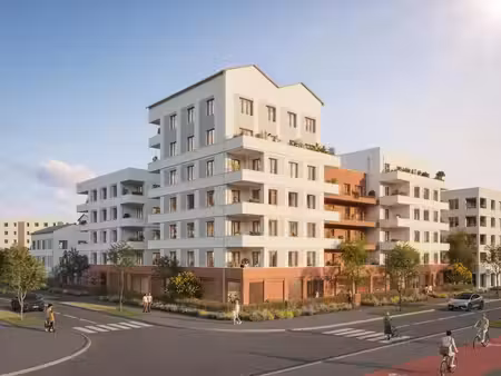 vente appartement 1 pièce 33 m² évry-courcouronnes (91080)