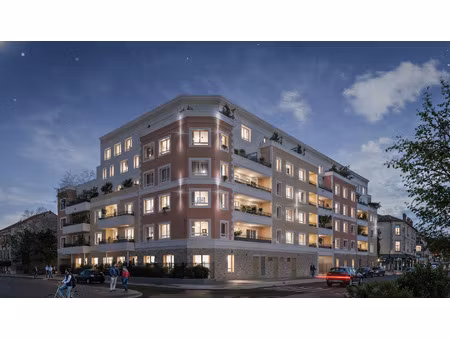 vente programme neuf t2  t3  t4  t5 44 à 103 m² drancy (93700)