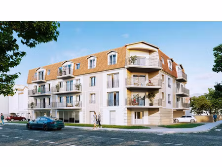 vente programme neuf t2  t4 49 à 84 m² sainte-geneviève-des-bois (91700)