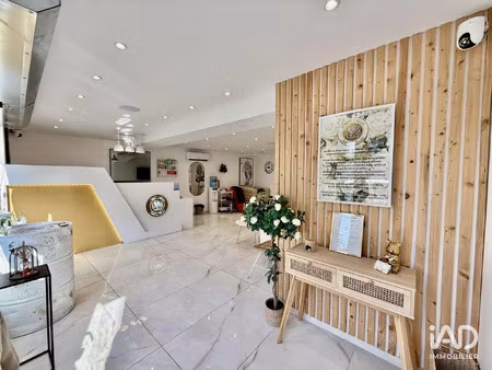 vente commerce 71 m² vaujours (93410)