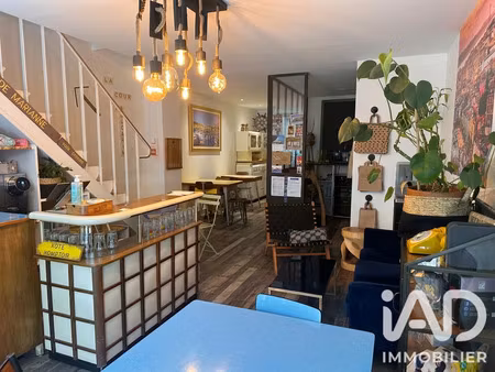 vente commerce 110 m² le raincy (93340)