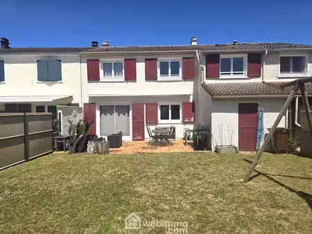 vente maison 6 pièces 105 m² bondoufle (91070)