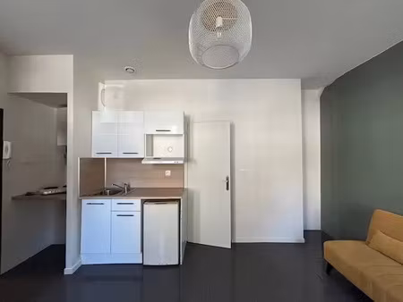 location appartement 1 pièce 20 m² à tourcoing (59200)