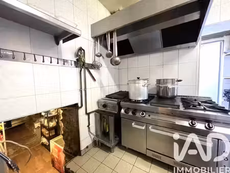 vente restauration rapide 50 m²