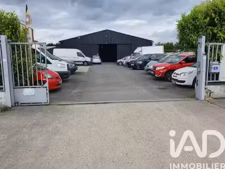 vente garage  station-service