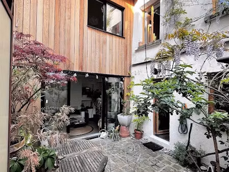 vente maison 5 pièces 92.89 m² à bagnolet (93170)  559 000 €