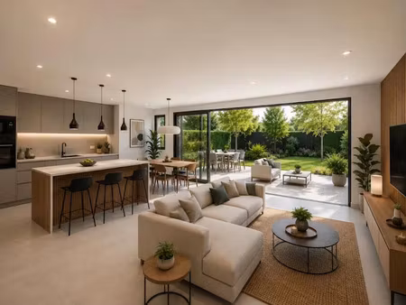 vente appartement 3 pièces 66 m² à blanquefort (33290)  319 500 €