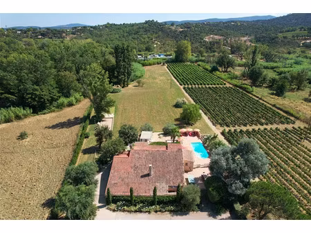 vente maison 9 pièces 197 m² à cogolin (83310)  1 390 000 €