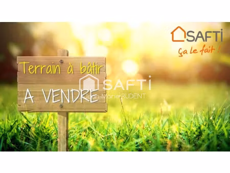 vente terrain 1670 m² montlhéry (91310)