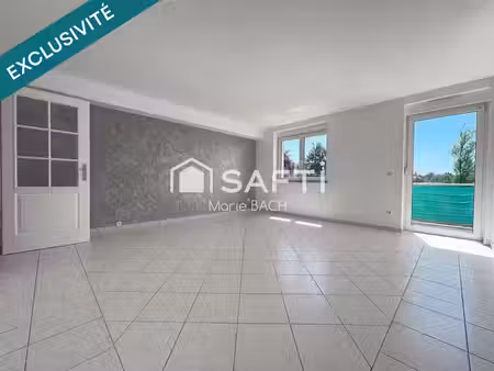 vente appartement 3 pièces 78 m² à hambach (57910)  144 000 €