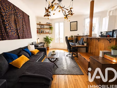 vente appartement 2 pièces 40 m² vitry-sur-seine (94400)