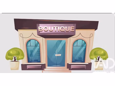 vente commerce 56 m² santeny (94440)