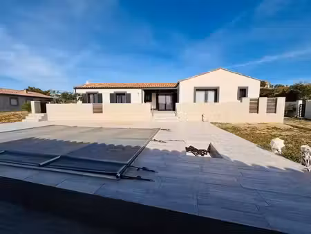 coup de cœur – villa contemporaine avec piscine  pool house