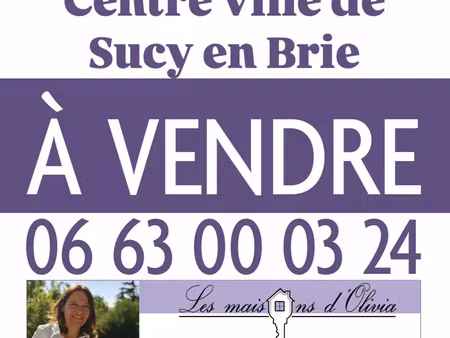 vente immeuble 300 m² sucy-en-brie (94370)