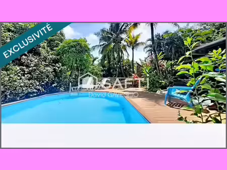 vente maison 2 pièces 40 m² le françois (97240)