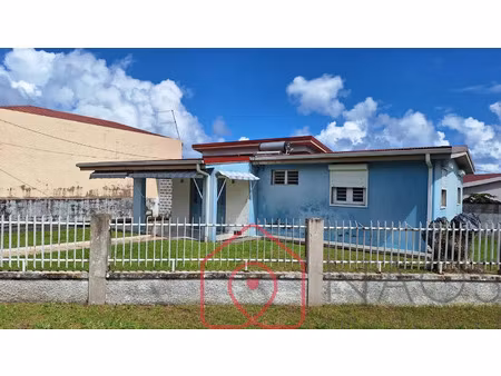 vente maison 5 pièces 130 m² basse-pointe (97218)