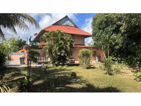 vente maison 5 pièces 105 m² kourou (97310)