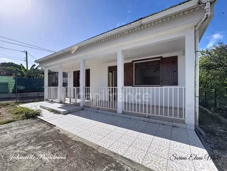location maison 4 pièces 105 m² à le gosier (97190)
