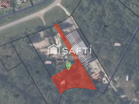 vente terrain 2000 m² montsinéry-tonnegrande (97356)