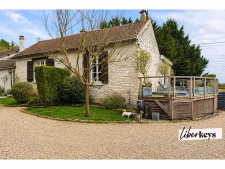 vente manoir 4 pièces 135 m² à saint-martin-la-garenne (78520)  1 600 000 €