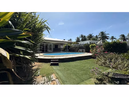 vente maison 5 pièces 138 m² cayenne (97300)