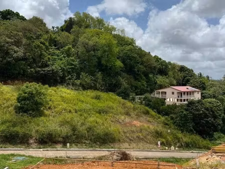 vente terrain 570 m² ducos (97224)