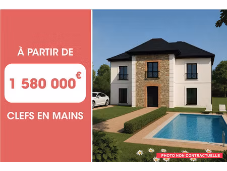 vente maison 7 pièces 200 m² à clamart (92140)  1 580 000 €