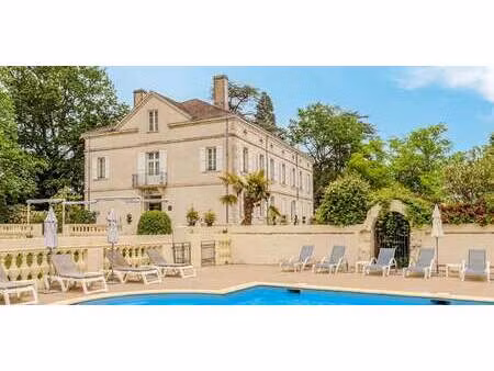 propriété avec piscine moissac (82)