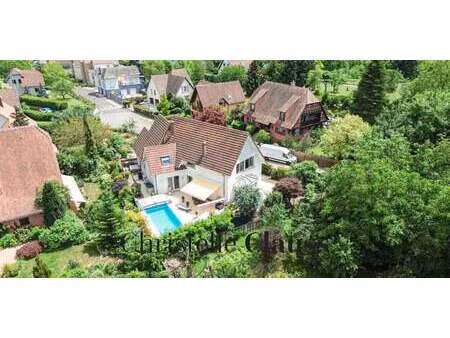 maison contemporaine avec piscine et jardin obernai (67)