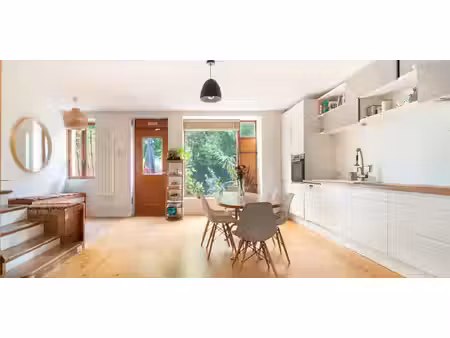 maison contemporaine avec jardin saint-ouen (93)
