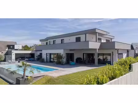maison avec piscine et terrasse truchtersheim (67)