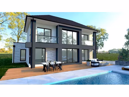 vente maison neuve 7 pièces 170 m² à vaux-sur-eure (27120)  569 750 €