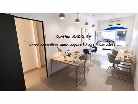 vente bureau 2 pièces 27 m² fort-de-france (97200)