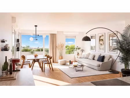 vente appartement 2 pièces 46 m² à tourcoing (59200)  149 000 €