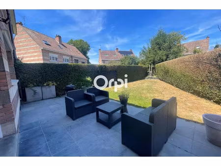 vente maison 5 pièces 112 m² à marcq-en-baroeul (59700)  480 000 €