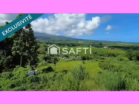 vente terrain 8861 m² le lorrain (97214)