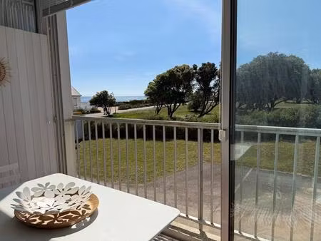 appartement vue latérale mer
