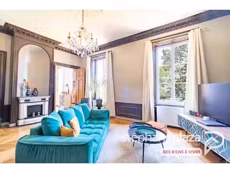 appartement t4 ceyzeriat 107 m2  jardin commun  cave et garage