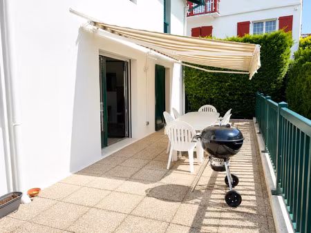 vente appartement 2 pièces 45 m² ciboure (64500)