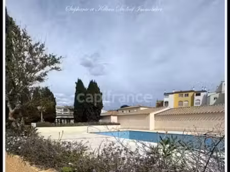 appartement à vendre le cap d'agde 3 pièce(s) 56m2 155 000€