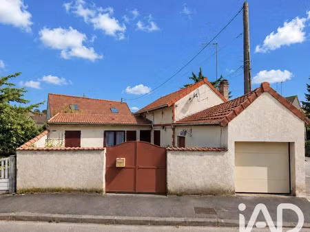 vente maison 2 pièces 60 m² fontenay-en-parisis (95190)