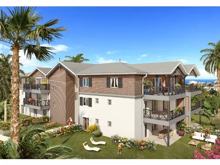 vente programme neuf t3  t4 73 à 147 m² fort-de-france (97200)